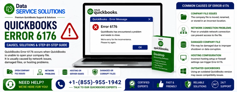 quickbooks error 6176