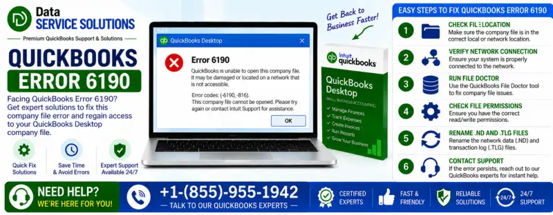quickbooks error 6190