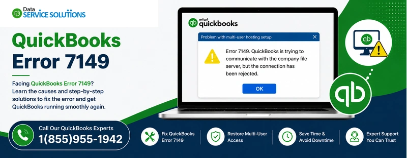 quickbooks error 7149