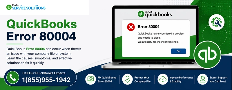 quickbooks error 80004