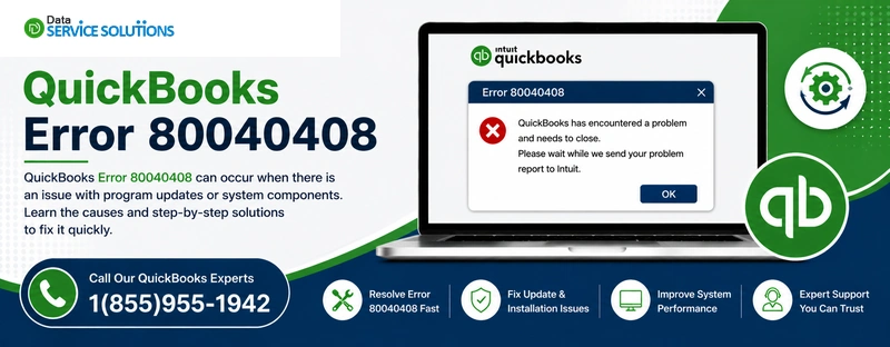 quickbooks error 80040408
