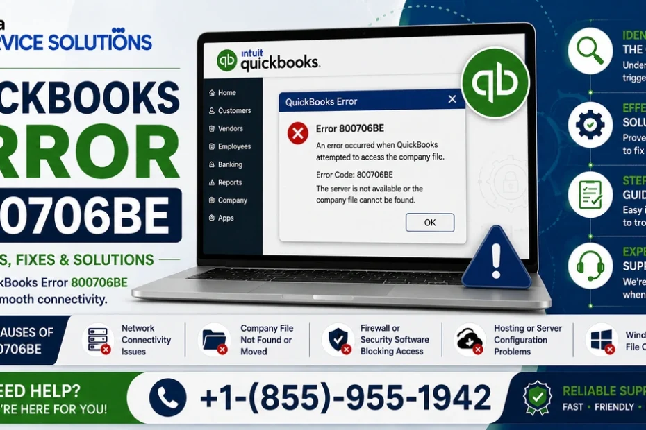 quickbooks error 800706be