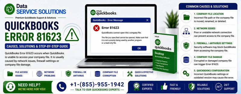 quickbooks error 81623