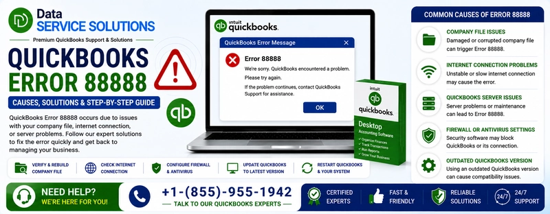 quickbooks error 88888