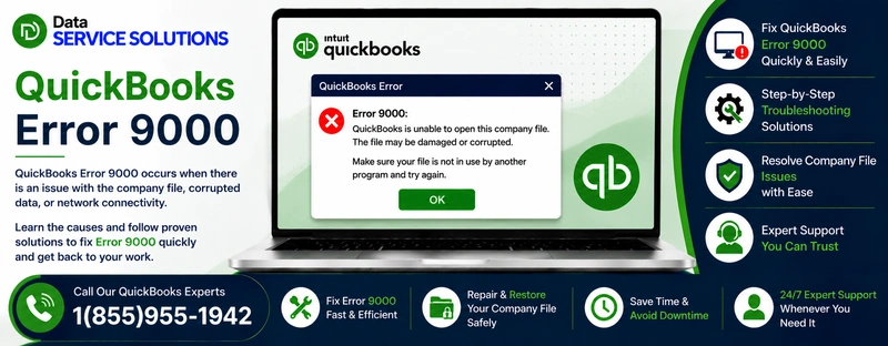 quickbooks error 9000