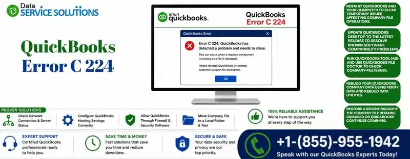 quickbooks error c 224