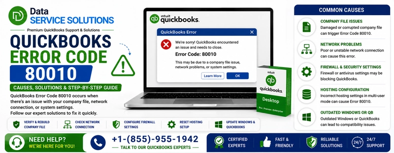 quickbooks error code 80010