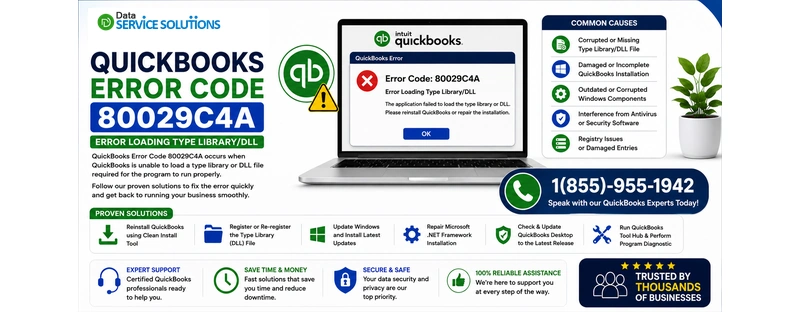 quickbooks error code 80029c4a
