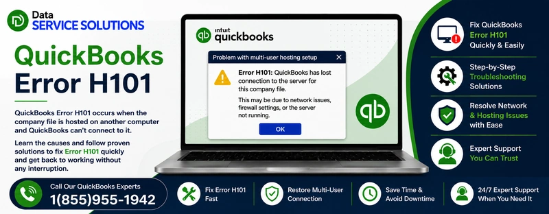 quikbooks error h101