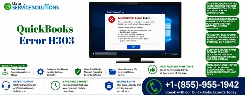 quickbooks error h303