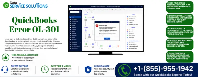 quickbooks error ol-301
