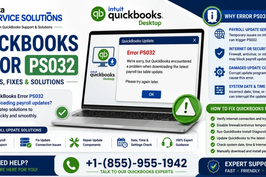 quickbooks error ps032
