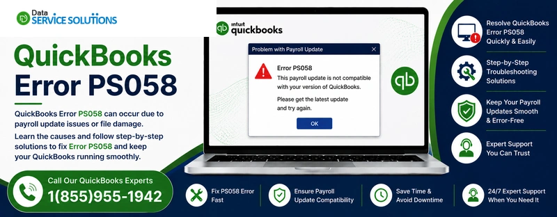 quickbooks error ps058