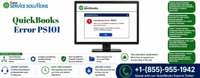 quickbooks error ps101
