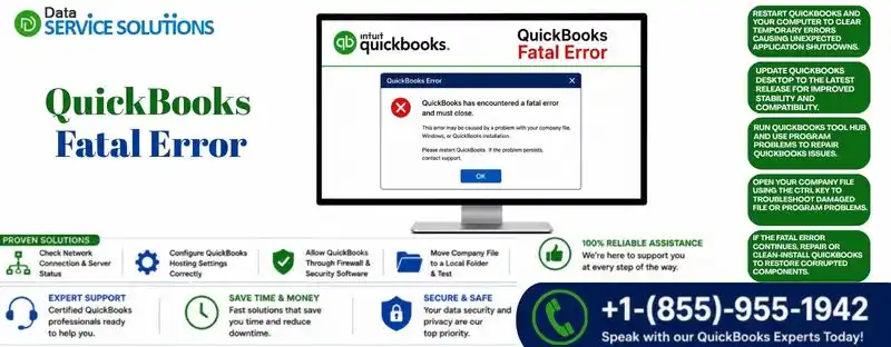 quickbooks fatal error