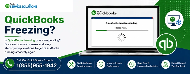 quickbooks freezing