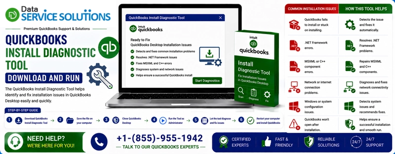 quickbooks install diagnostic tool download and run