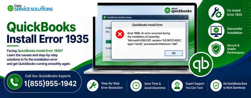 quickbooks install error 1935