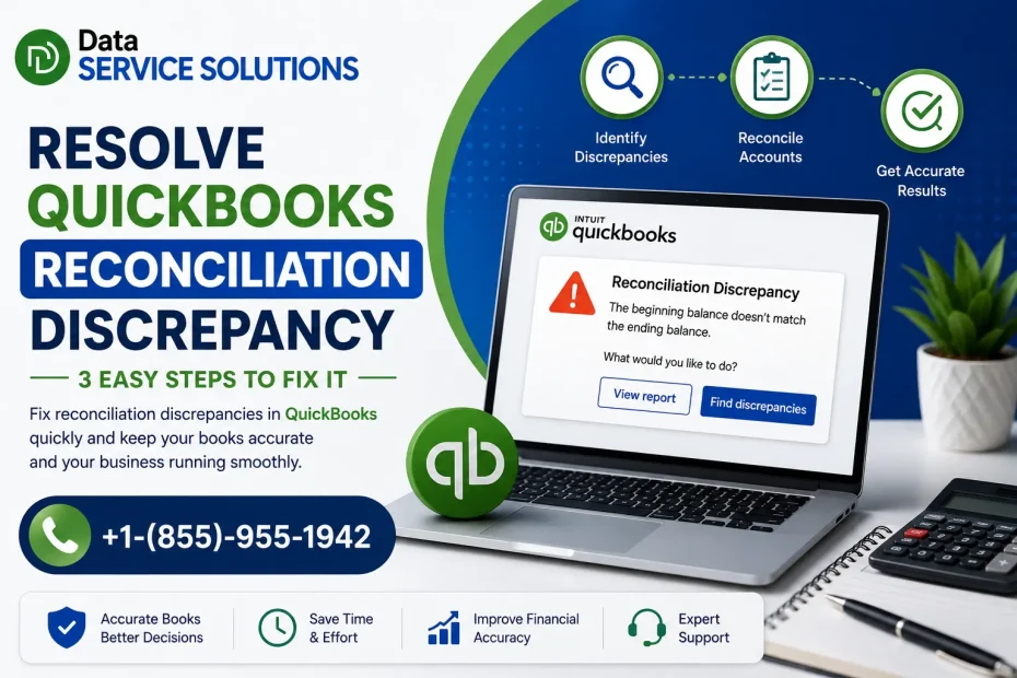 quickbooks online reconciliation problems