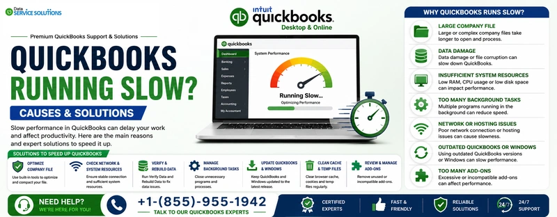 quickbooks running slow