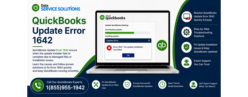 quickbooks update error 1642