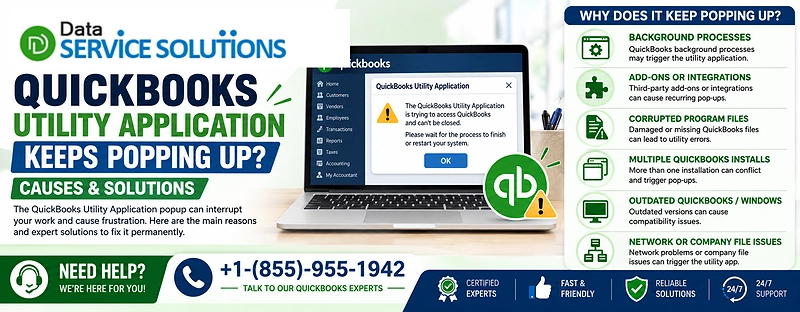 quickbooks utility application