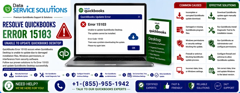quickbooks error 15103
