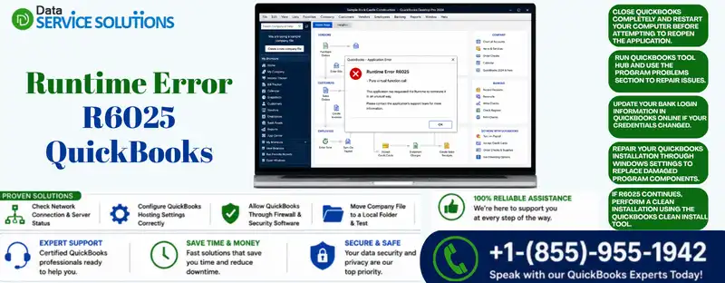 runtime error r6025 quickbooks
