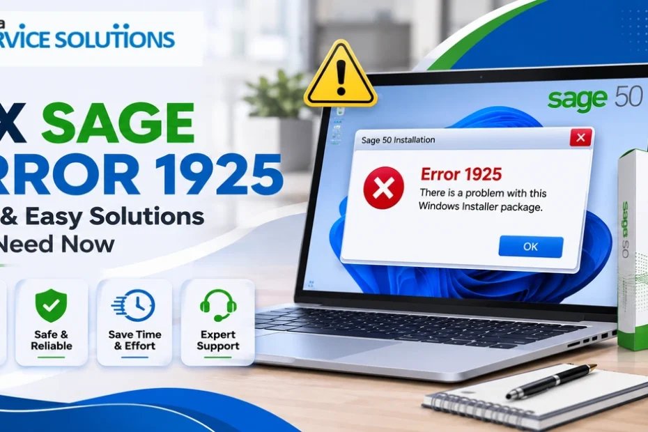 sage error 1925