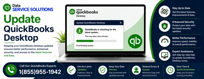 update quikbooks desktop